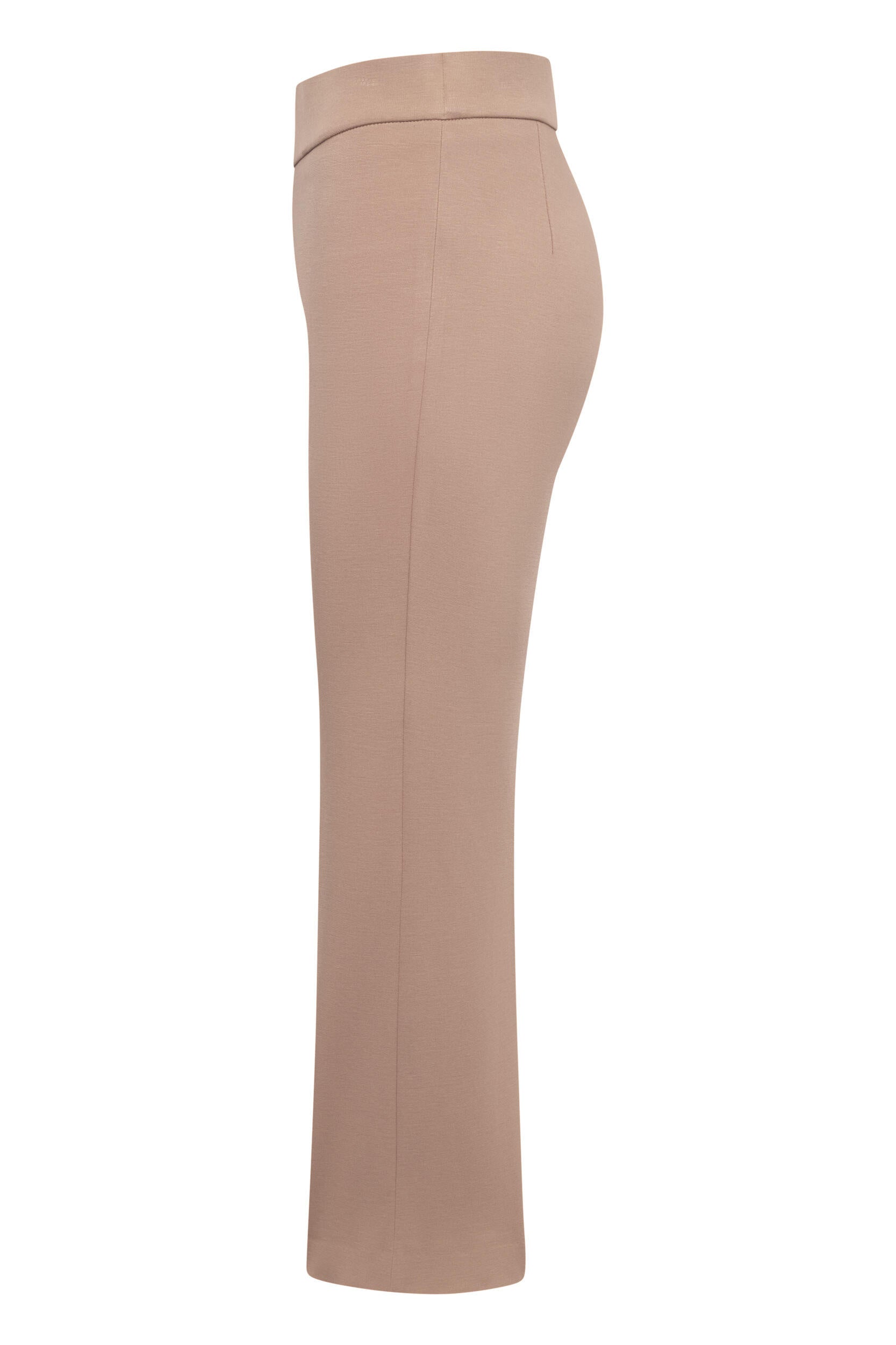 Hose NANETTE Wide Leg - 375-Warm Taupe - Beige