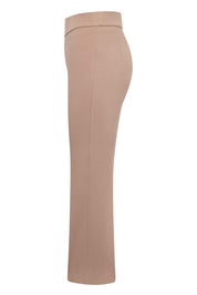 Hose NANETTE Wide Leg - 375-Warm Taupe - Beige