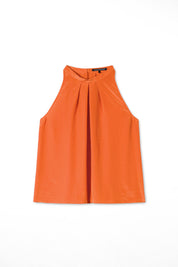 Neckholder-Top - 646 - Orange