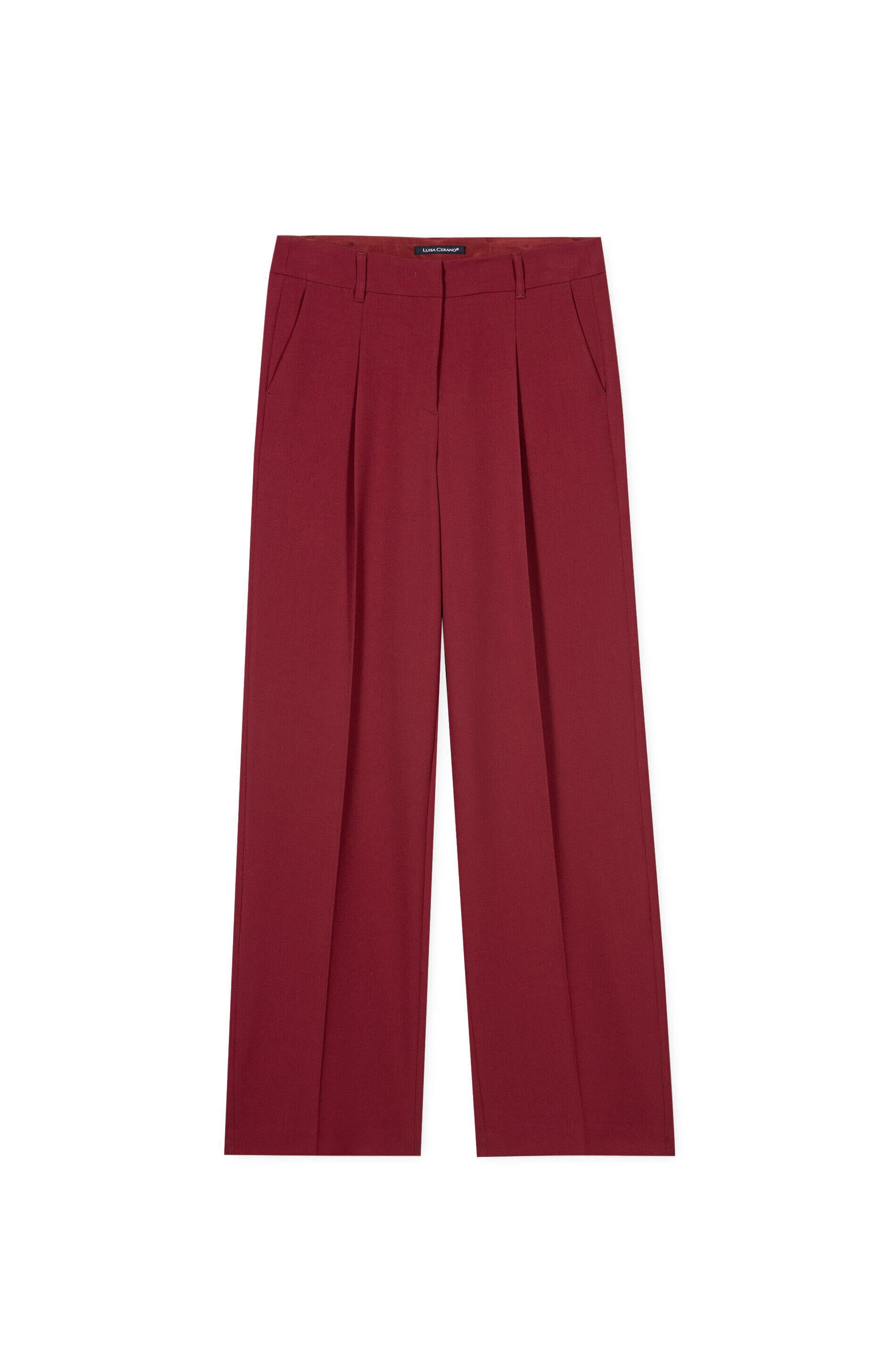 Hose Wide Leg - 472 - Rot