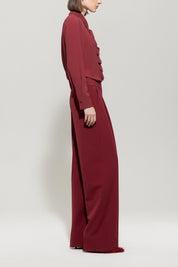 Hose Wide Leg - 472 - Rot