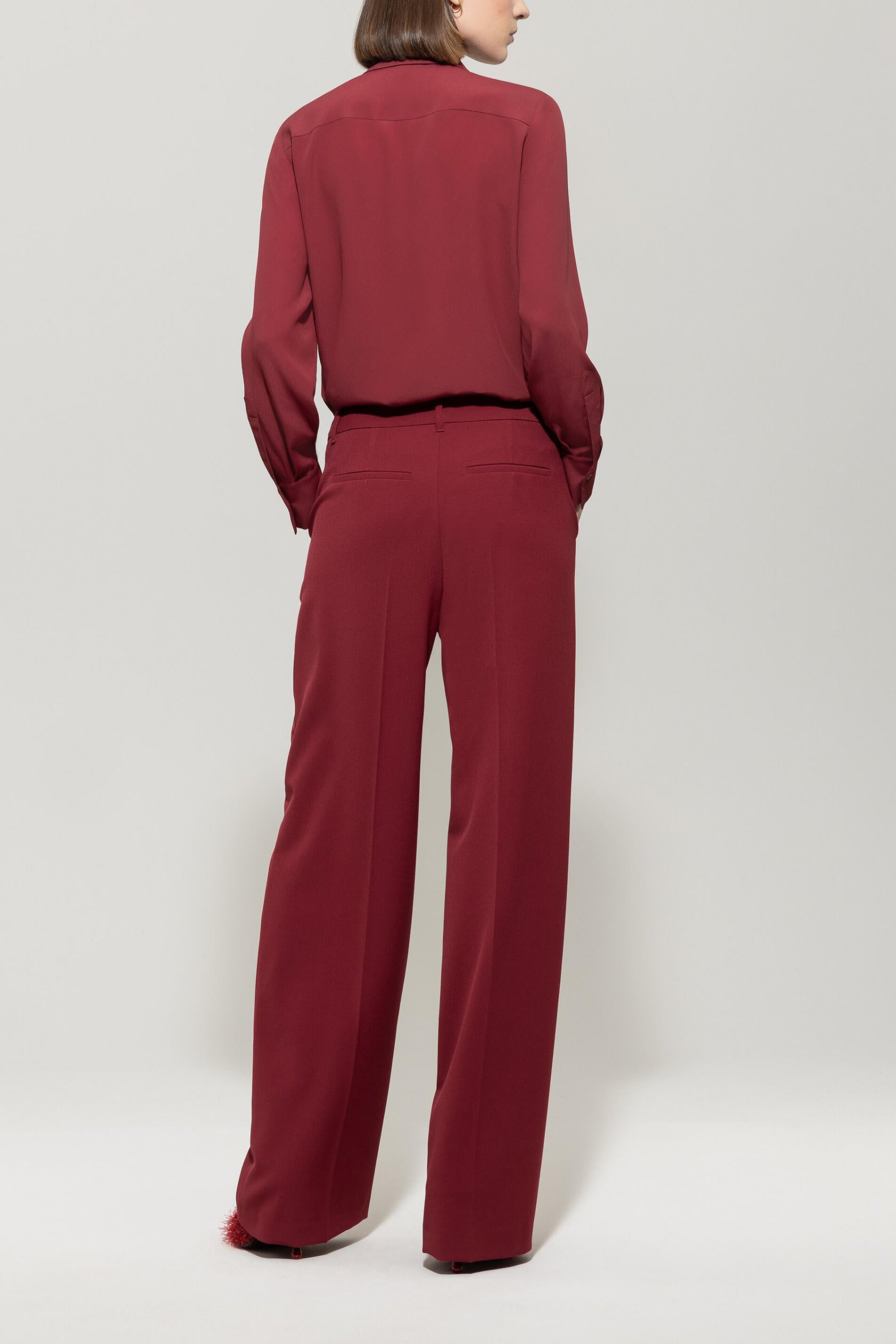 Hose Wide Leg - 472 - Rot