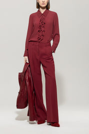 Hose Wide Leg - 472 - Rot