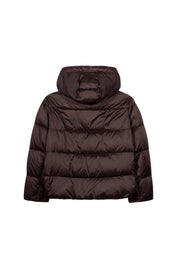 Daunenjacke mit Kapuze - 780 - Braun