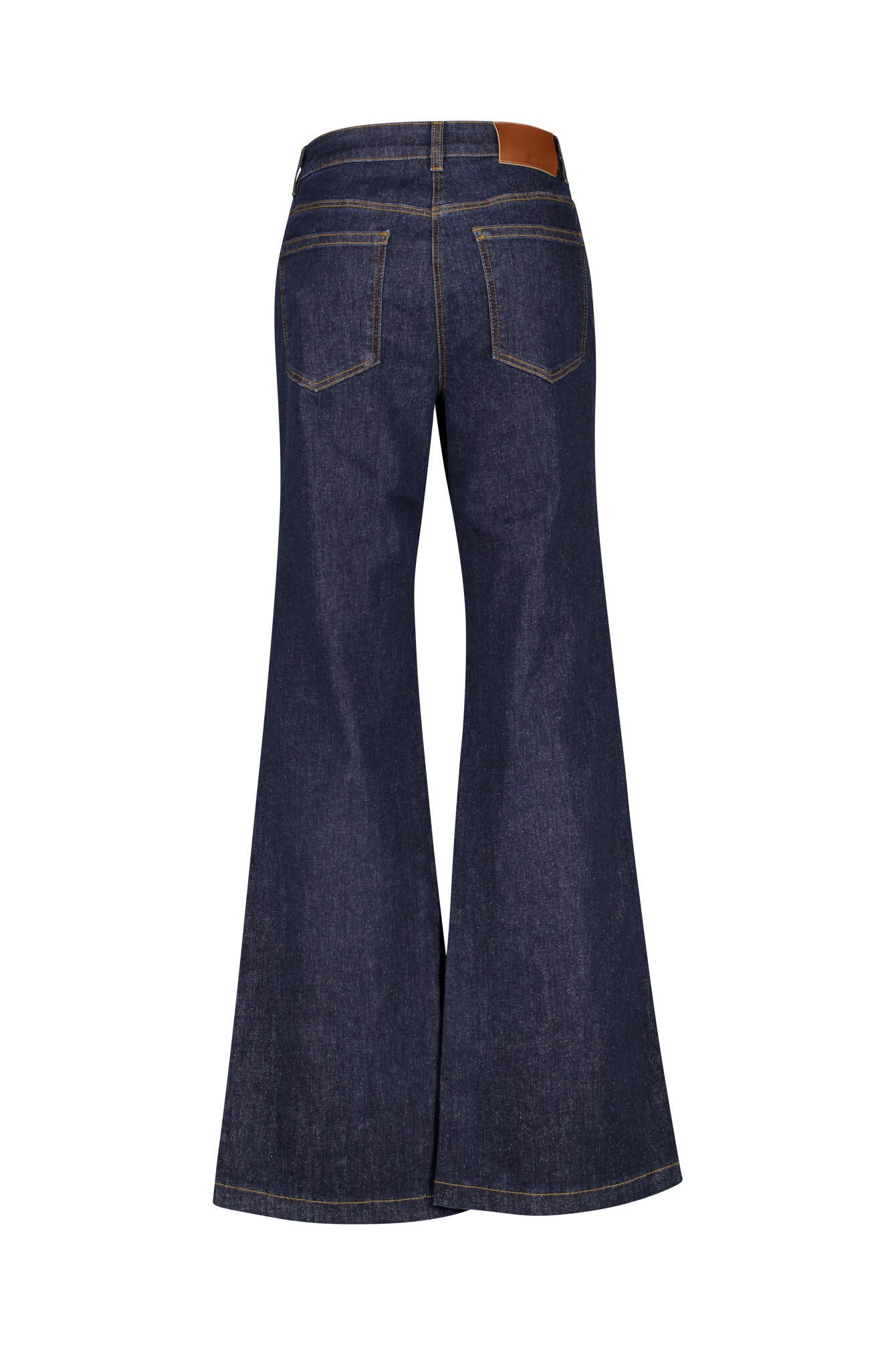 Jeans Wide Leg - 252 - Blau