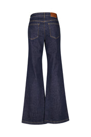 Jeans Wide Leg - 252 - Blau