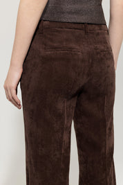 Cordhose Flared Leg - 780 - Braun