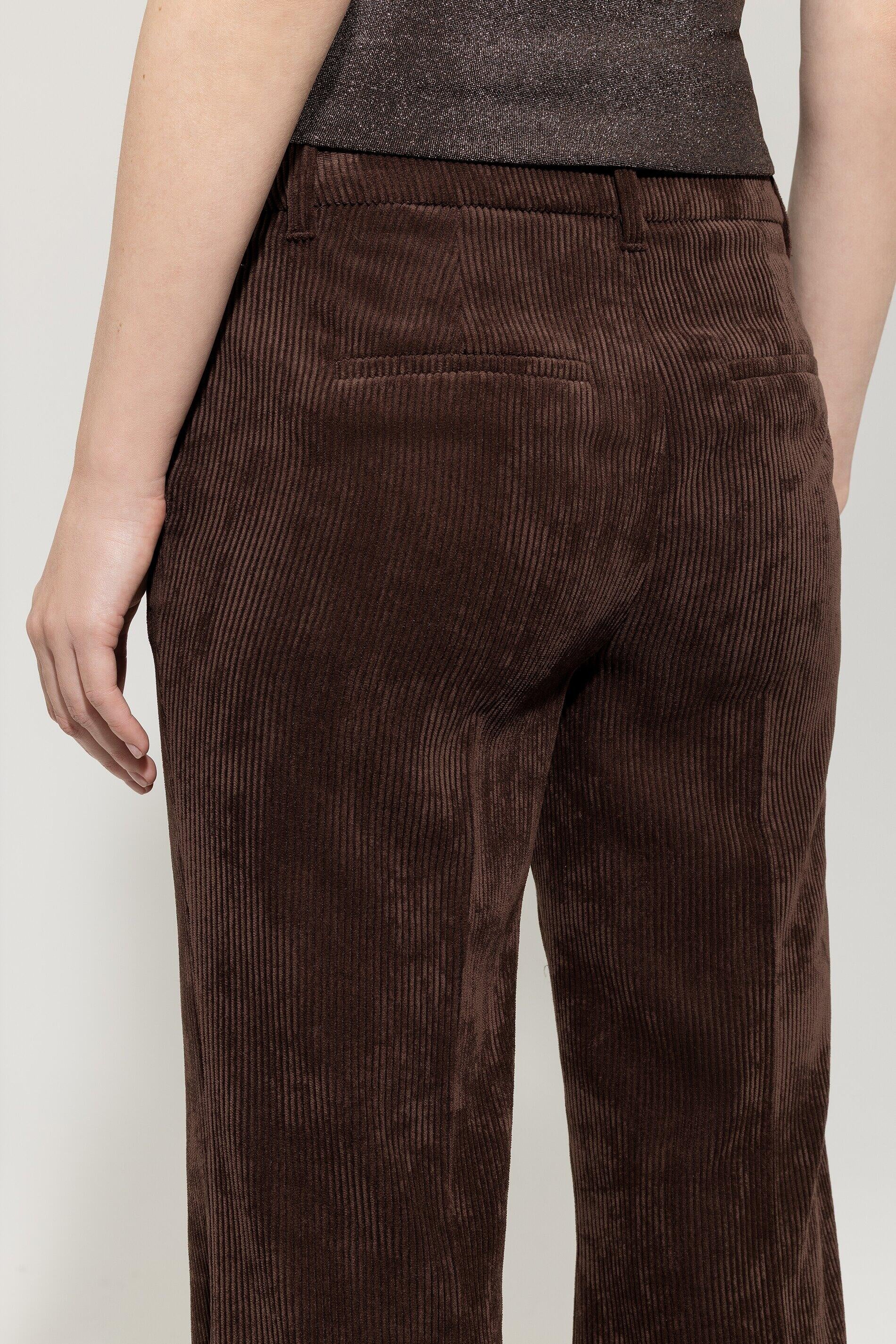 Cordhose Flared Leg - 780 - Braun