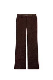 Cordhose Flared Leg - 780 - Braun