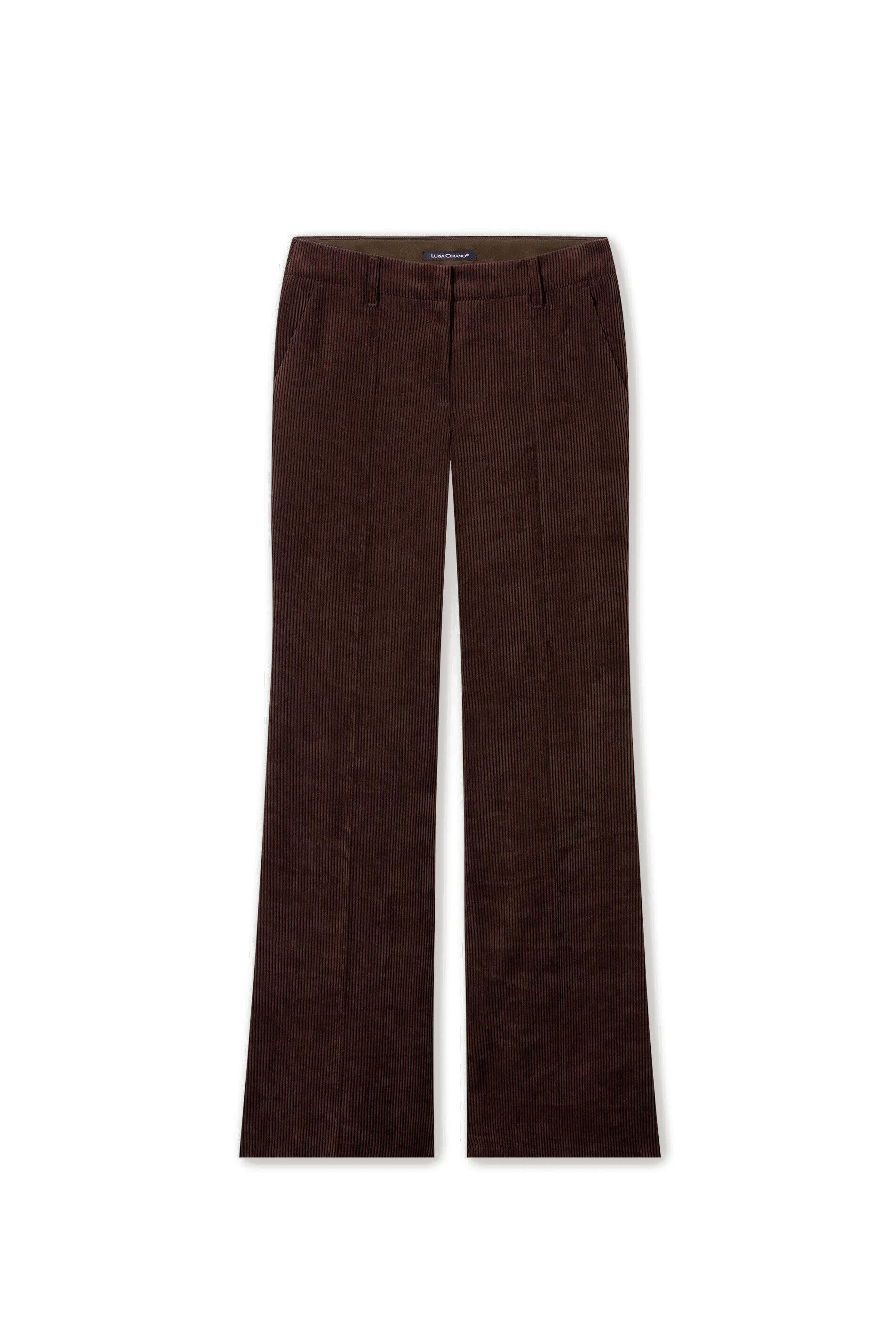 Cordhose Flared Leg - 780 - Braun