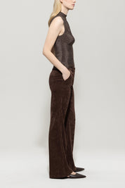 Cordhose Flared Leg - 780 - Braun