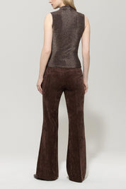Cordhose Flared Leg - 780 - Braun