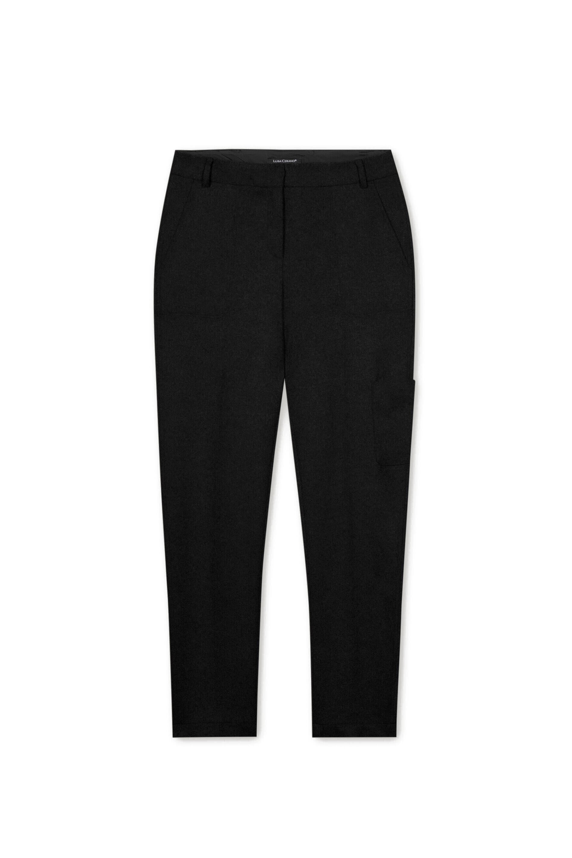 Joggpants Tapered Fit - 1 - Schwarz