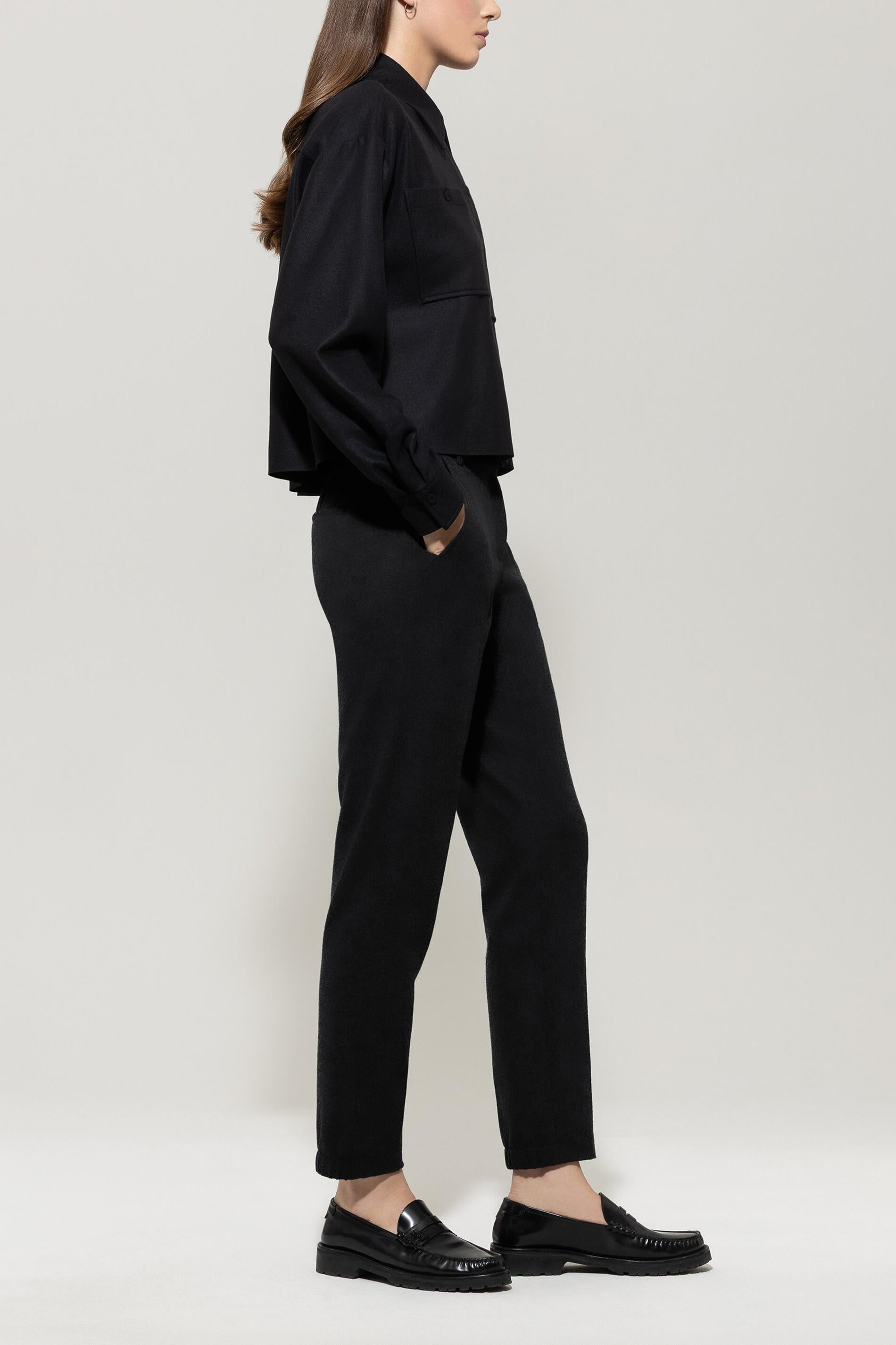 Joggpants Tapered Fit - 1 - Schwarz