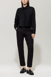 Joggpants Tapered Fit - 1 - Schwarz