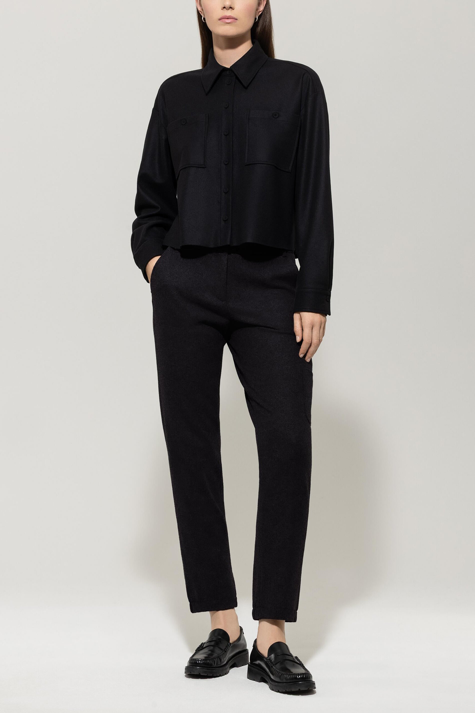 Joggpants Tapered Fit - 1 - Schwarz