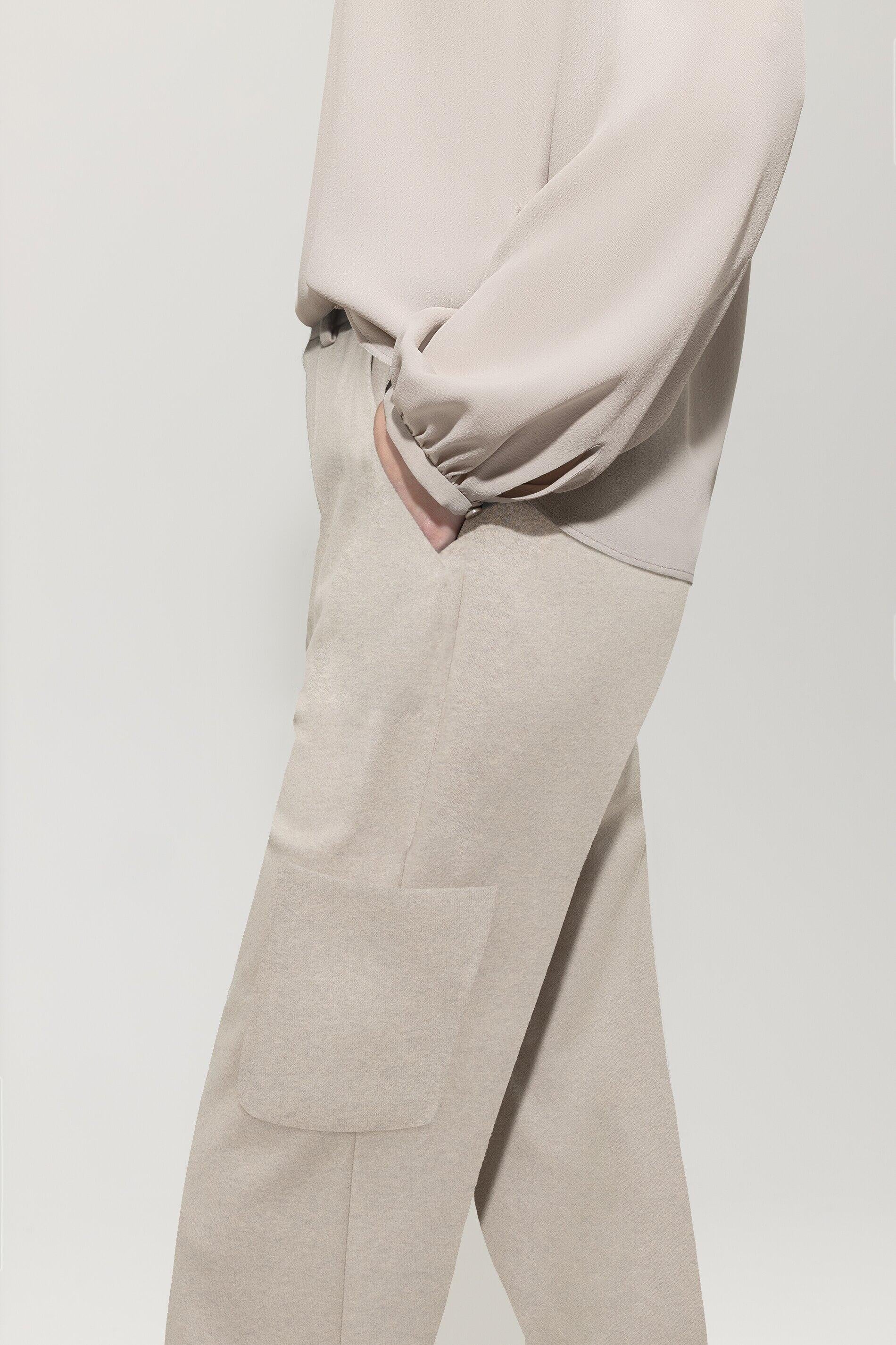 Joggpants Tapered Fit - 722 - Beige