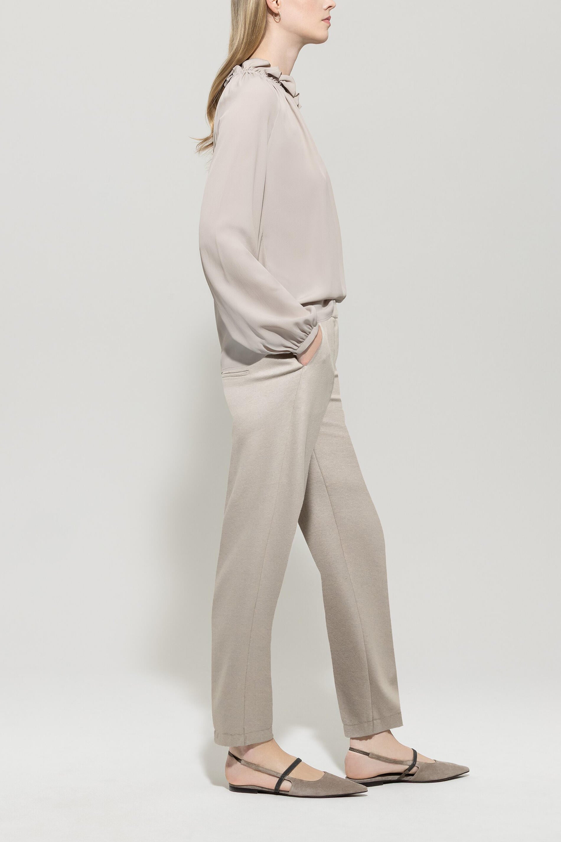 Joggpants Tapered Fit - 722 - Beige
