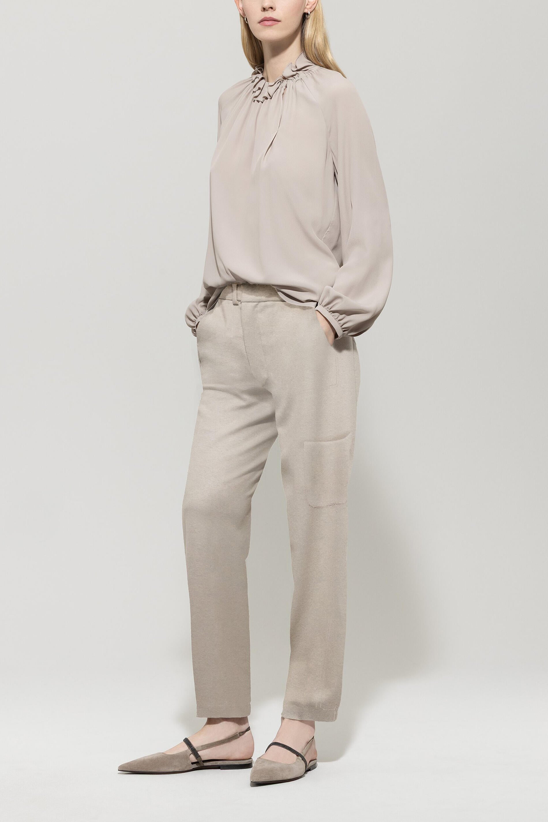 Joggpants Tapered Fit - 722 - Beige
