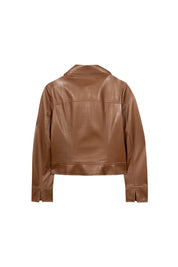 Lederjacke aus Nappaleder - 758 - Braun