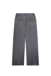 Wollhose Wide Leg - 144 - Grau