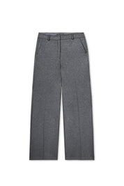 Wollhose Wide Leg - 144 - Grau