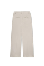 Wollhose Wide Leg - 722 - Beige