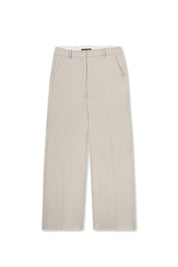 Wollhose Wide Leg - 722 - Beige