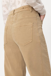 Jeans Barrel Fit - 7452 - Braun