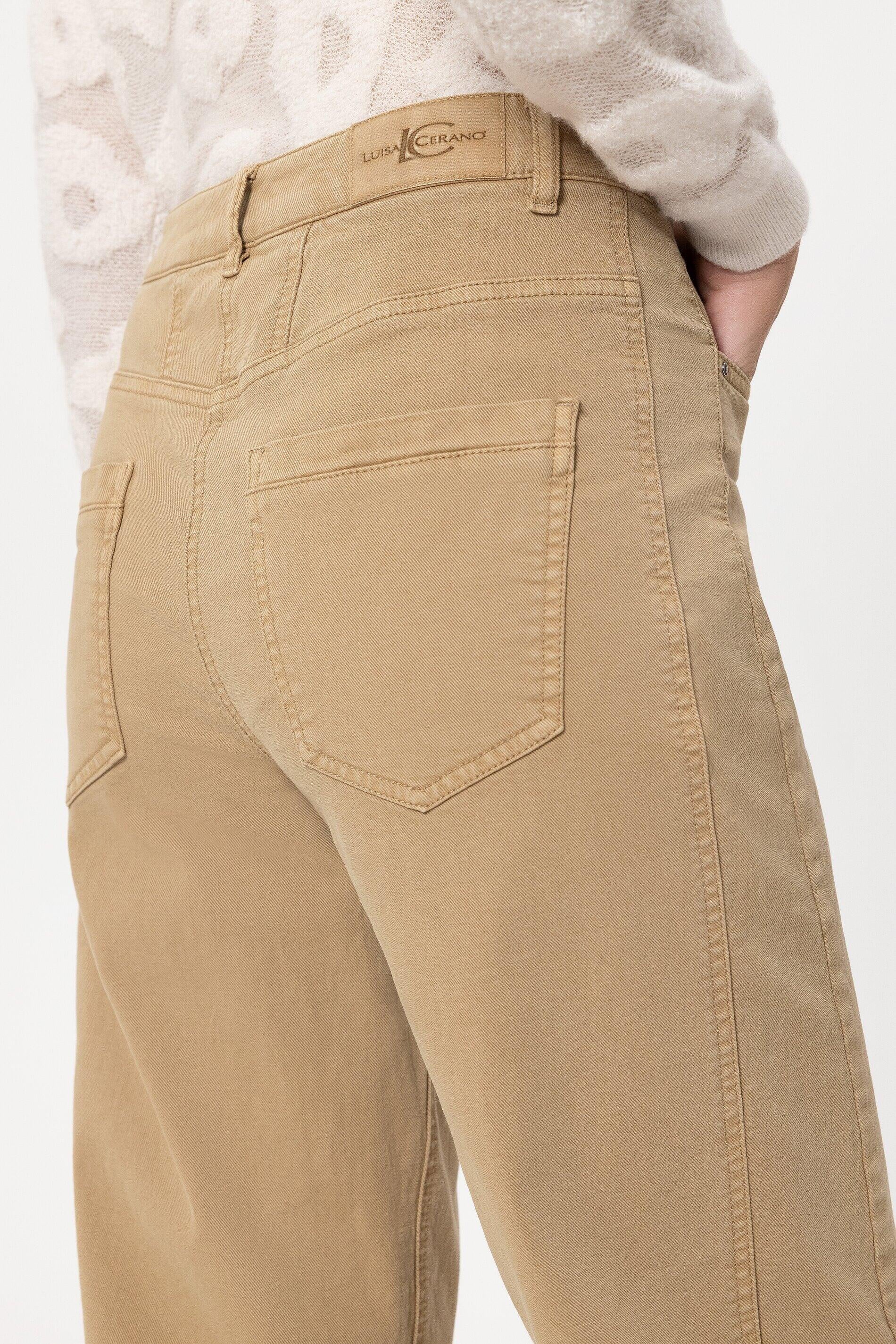 Jeans Barrel Fit - 7452 - Braun