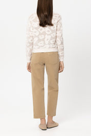 Jeans Barrel Fit - 7452 - Braun