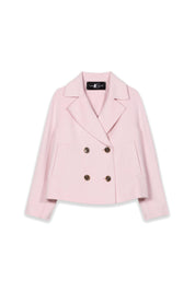 Cabanjacke aus Viskosemix - 426 - Rosa