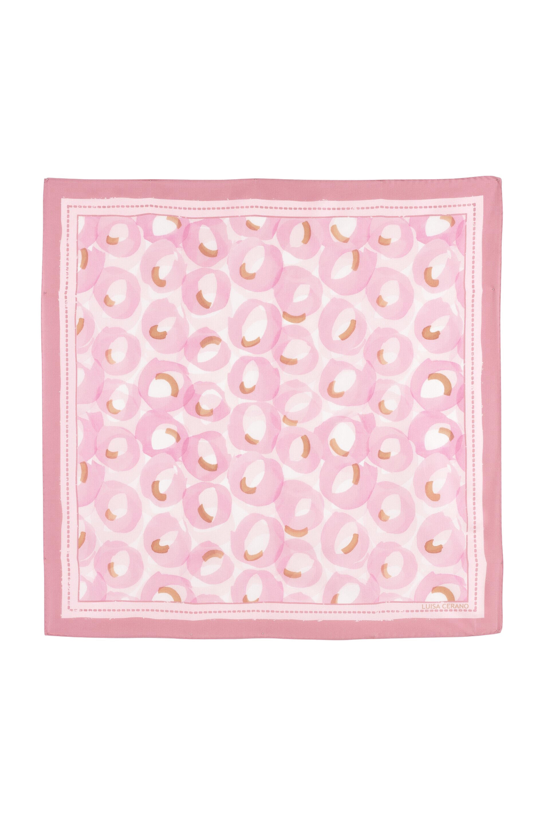 Tuch aus Seide - 1054 - Rosa