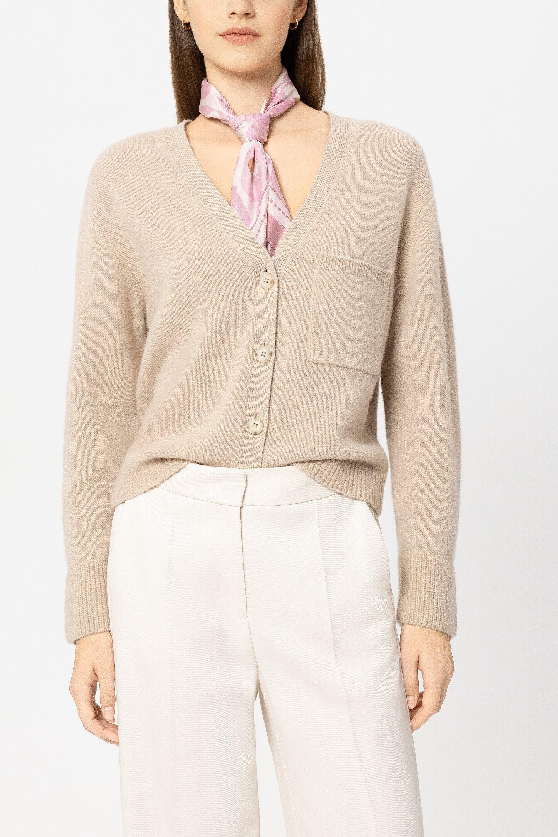 Tuch aus Seide - 1054 - Rosa