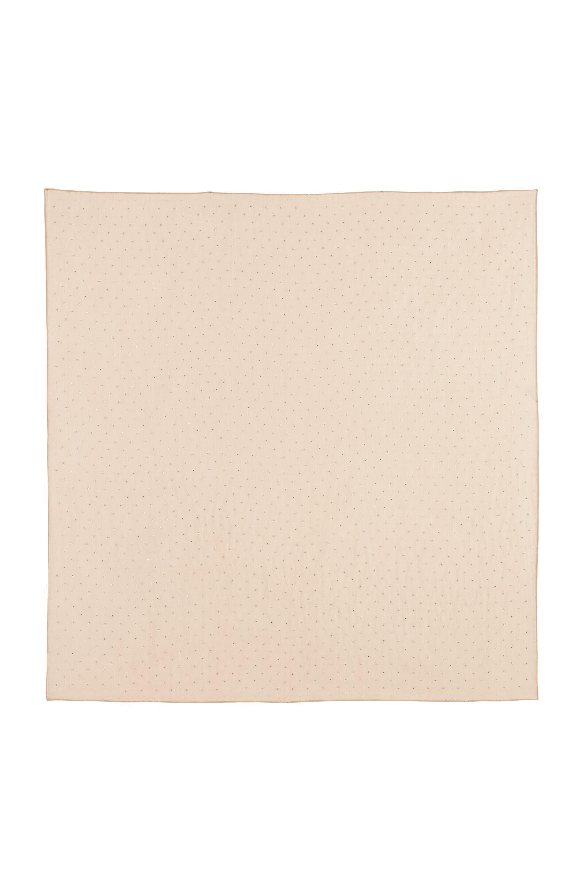 Tuch mit Strasssteinen - 725 - Beige
