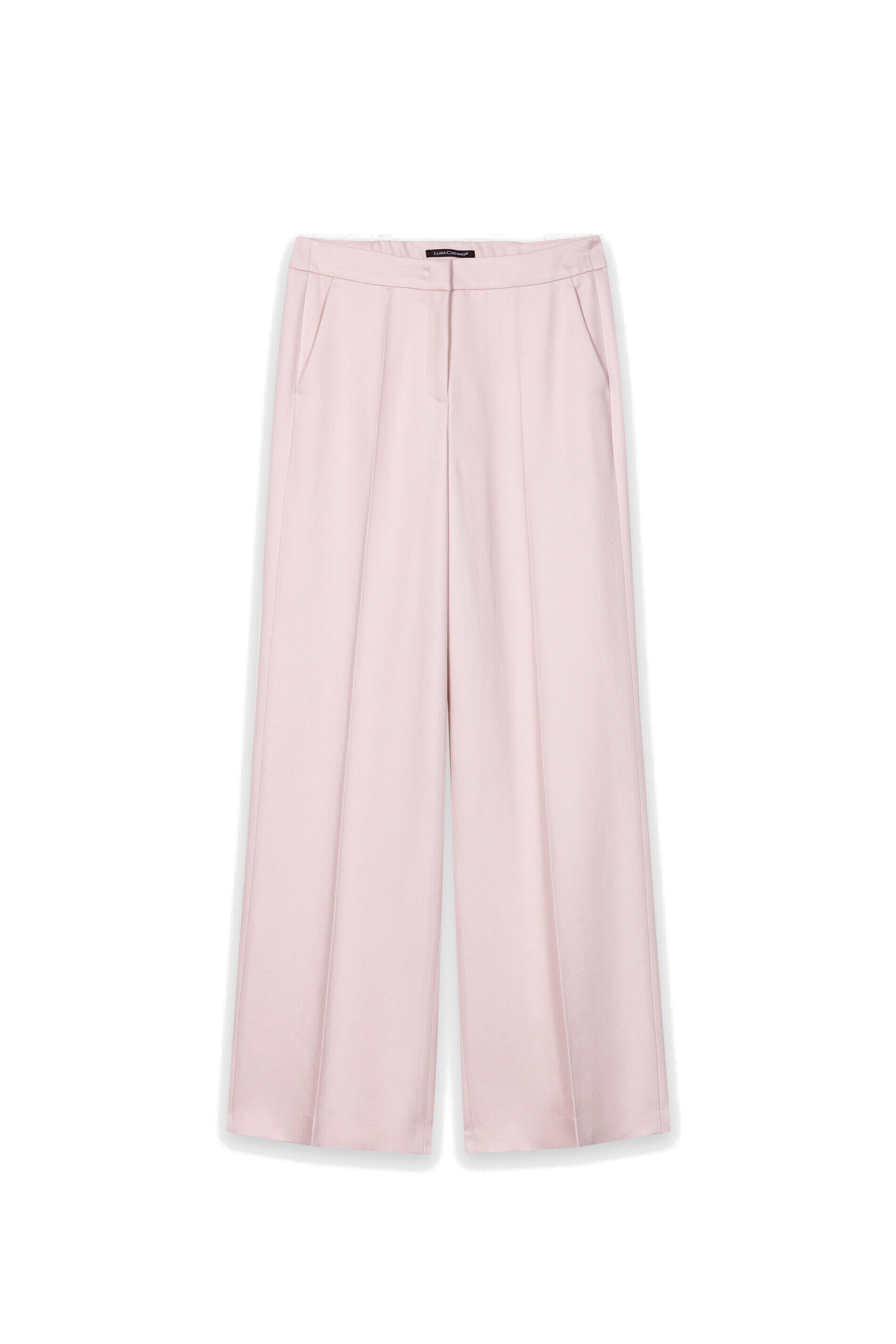 Bundfaltenhose Wide Leg - 426 - Rosa