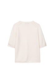 Strickpullover aus Kaschmir-Mix - 105 - Creme