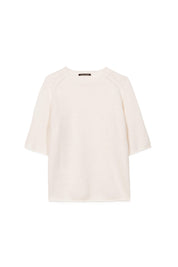 Strickpullover aus Kaschmir-Mix - 105 - Creme