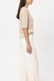 Strickpullover aus Kaschmir-Mix - 725 - Beige