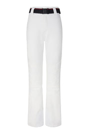 Skihose  FIRE+ICE - 732 - Weiß | Schwarz | Rot