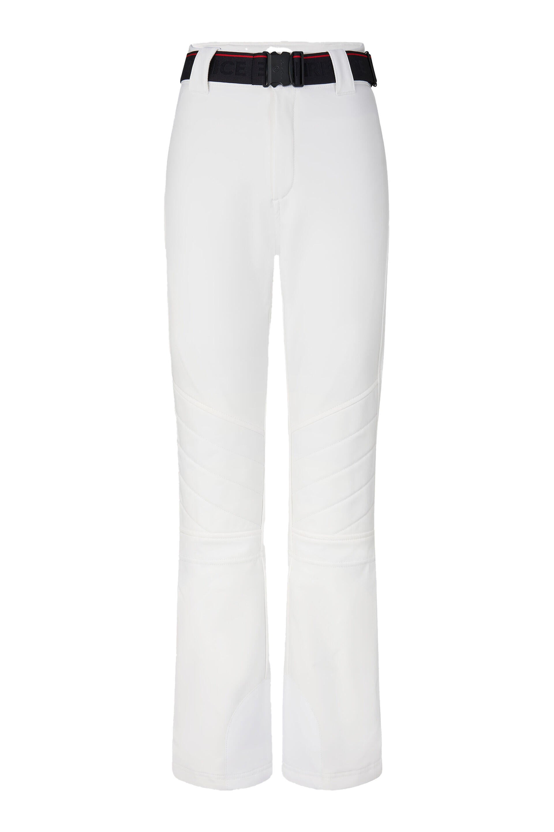 Skihose  FIRE+ICE - 732 - Weiß | Schwarz | Rot