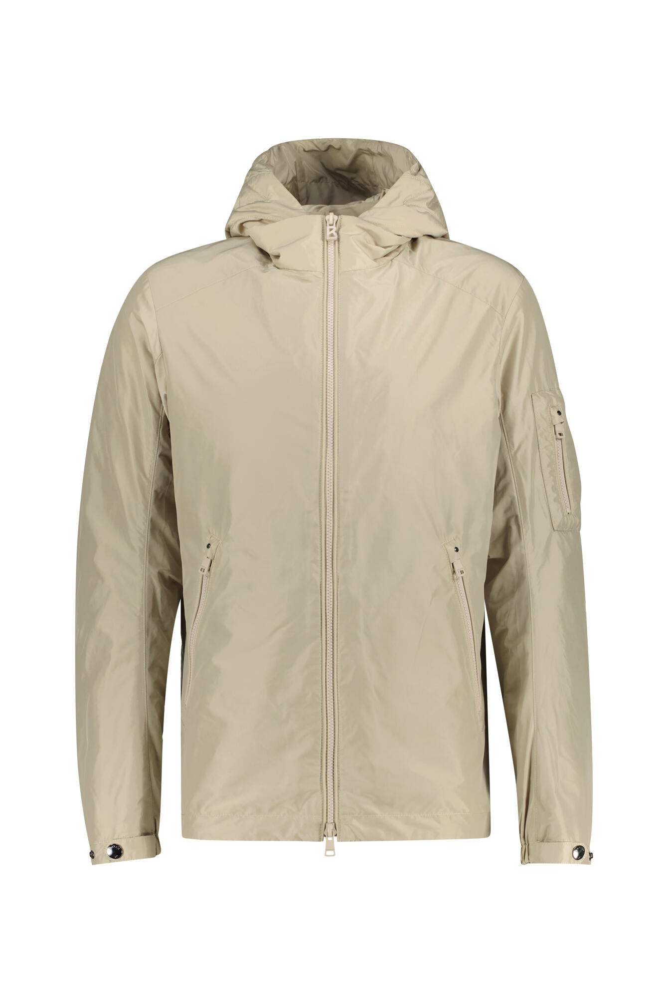 Übergangsjacke mit Kapuze - 762 - Beige