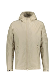 Übergangsjacke mit Kapuze - 762 - Beige