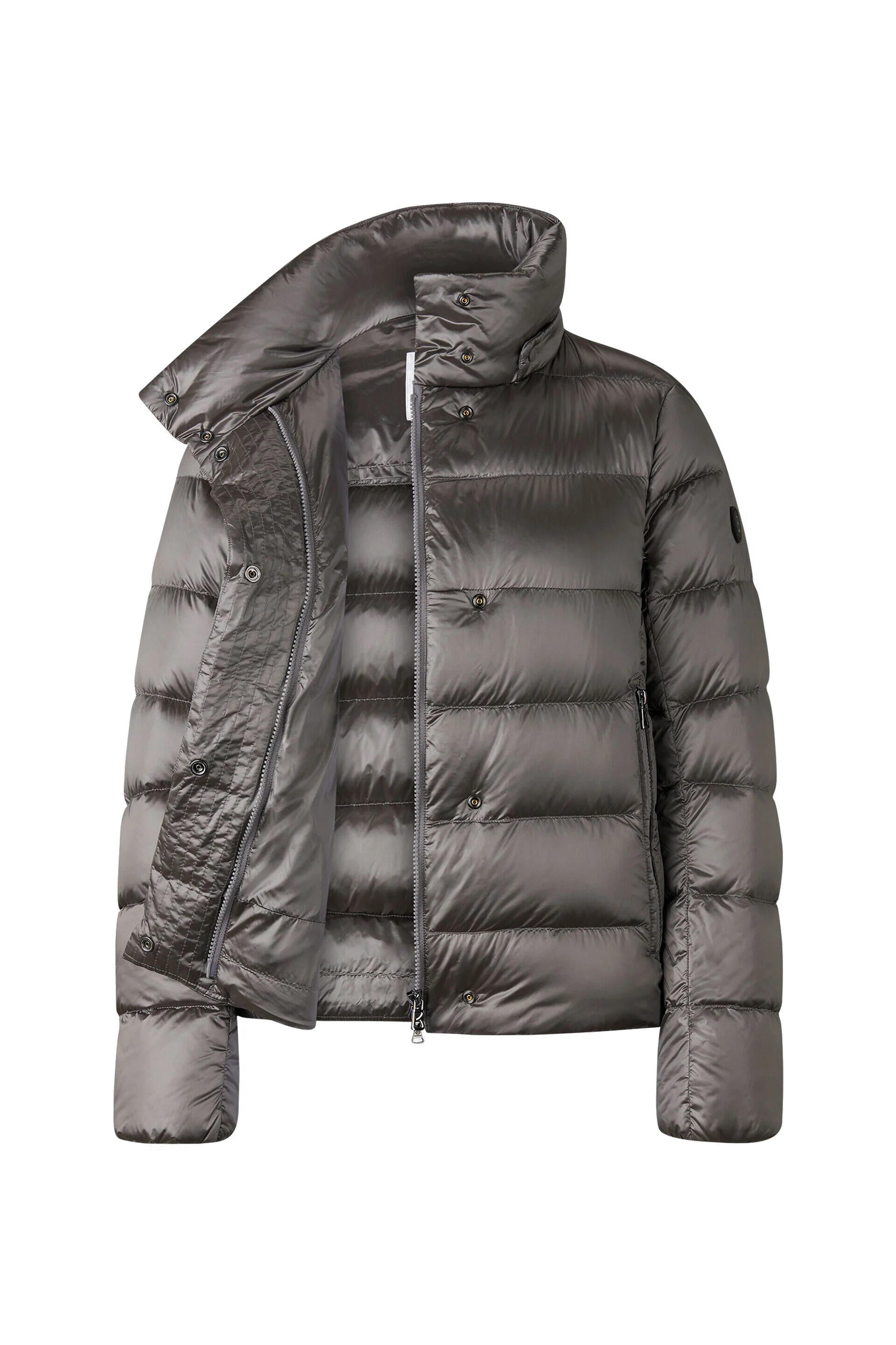 Daunenjacke - 950 - Grau