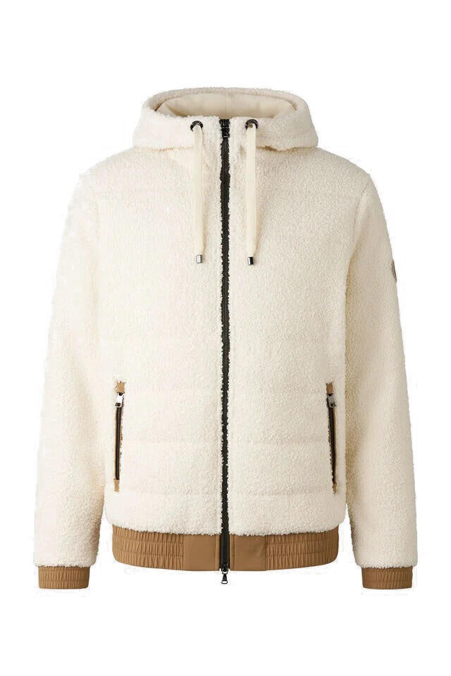 Teddy-Jacke - 753 - Creme