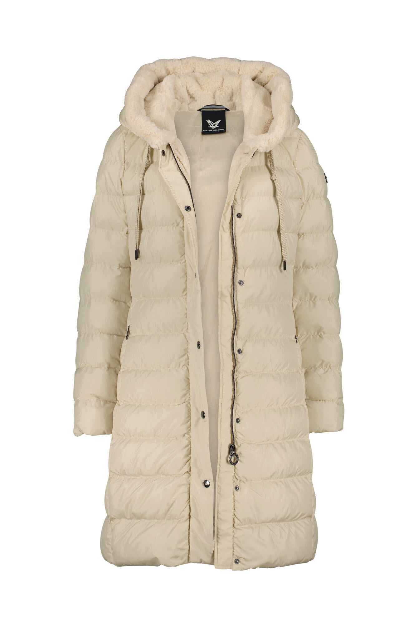 Winterjacke gesteppt - 0011 - Creme