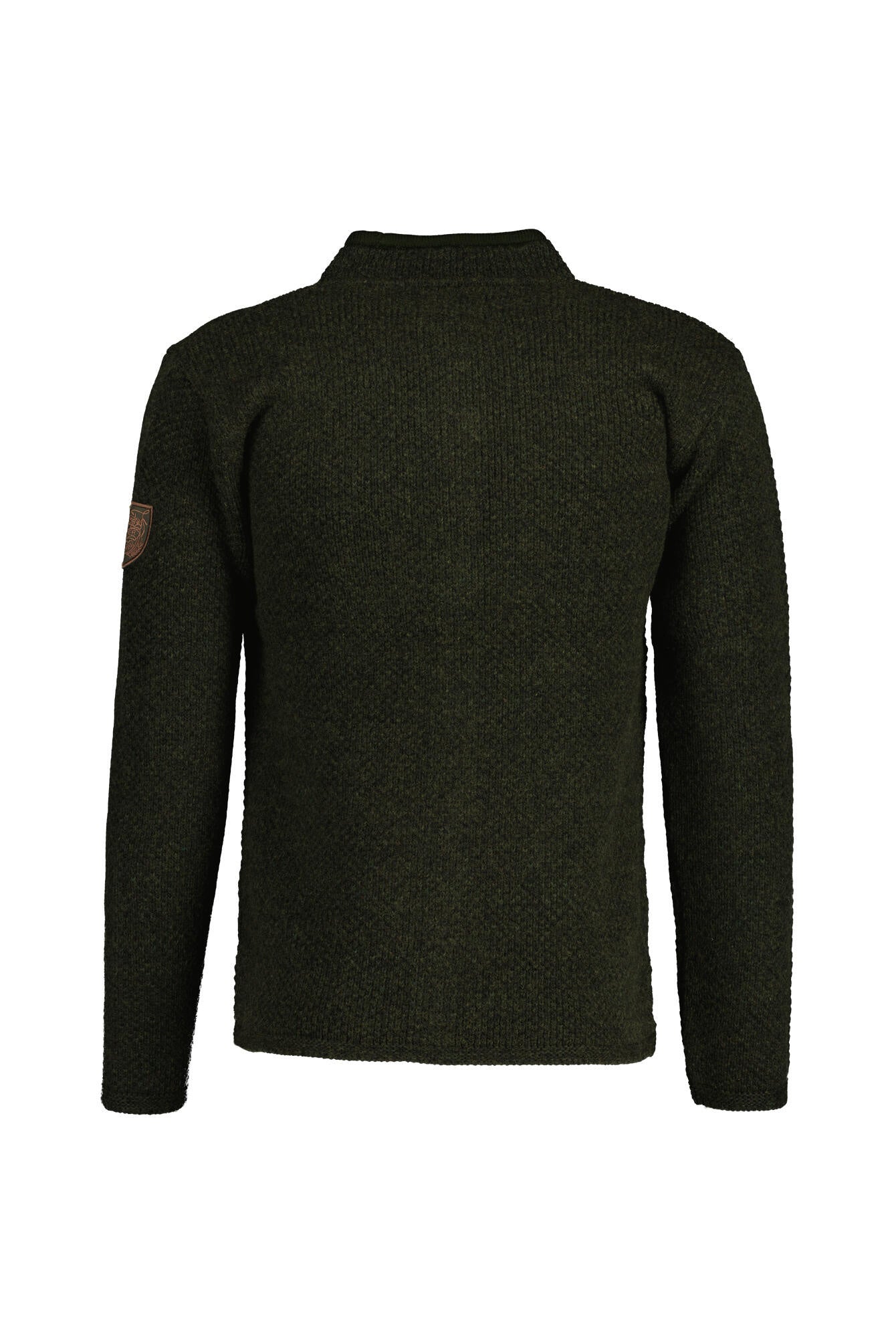 Strickjacke MALTE - 57-oliv - Grün