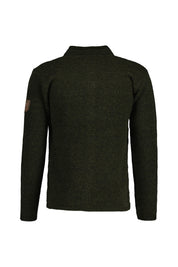 Strickjacke MALTE - 57-oliv - Grün