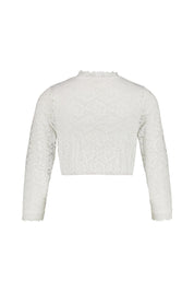 Dirndlbluse AMORE ITALIANO - 2-ecru - Weiß