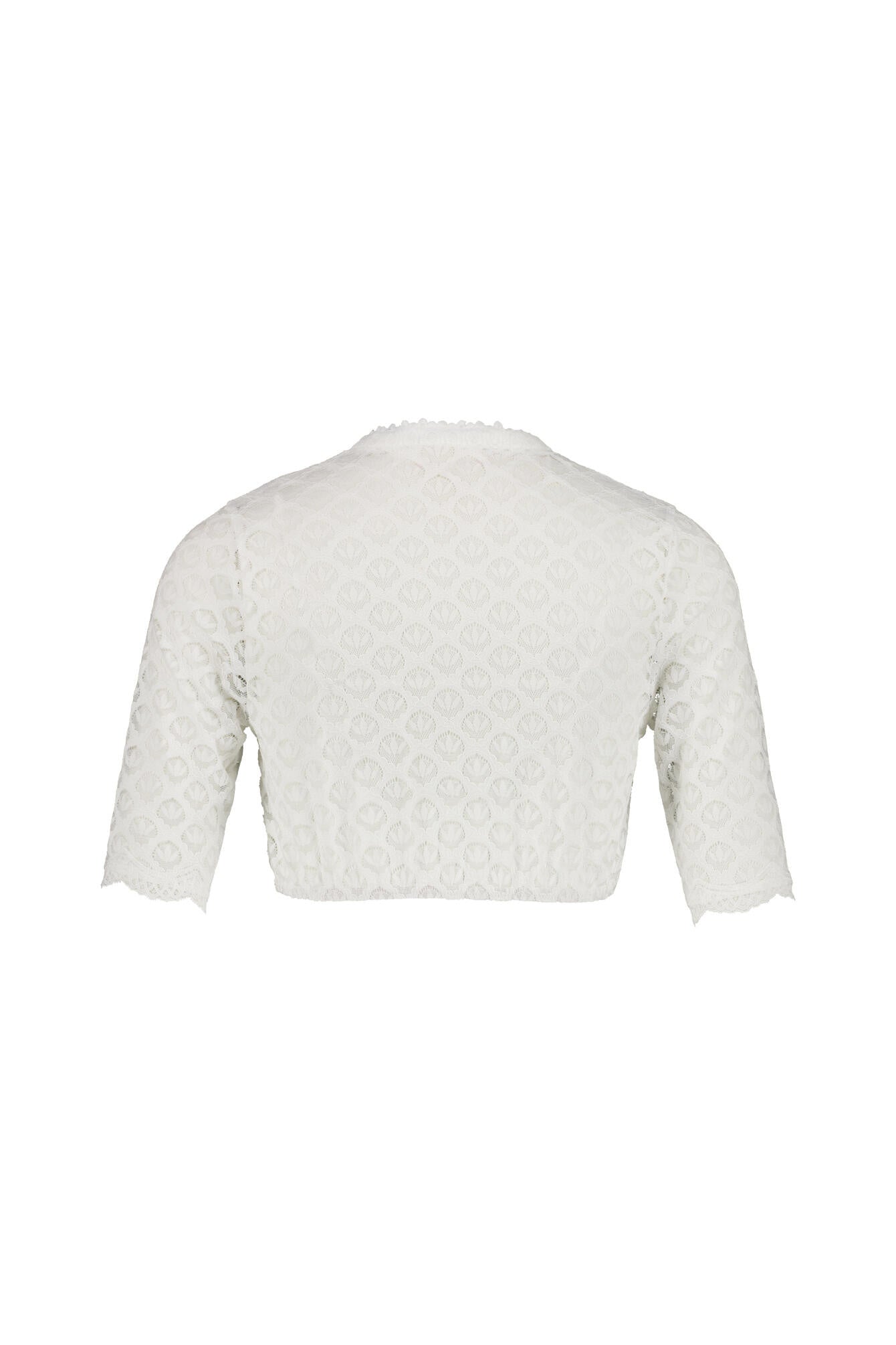 Dirndlbluse FRANJA - 2-ecru - Weiß